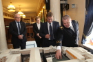 Руководитель Федерального агентства по недропользованию А.П.Попов посетил Национальный минерально-сырьевой университет «Горный»