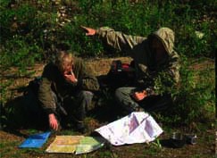 Амгинская партия Отдела металлогении и геологии месторождений полезных ископаемых ФГУП «ВСЕГЕИ» провела геологические исследования на четырех опорных участках в пределах листа О-51- Алдан