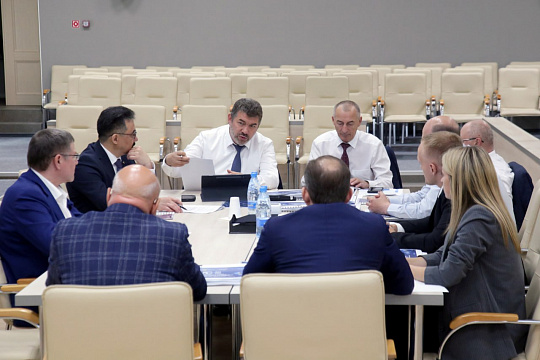 В Тюмени прошло рабочее совещание представителей Роснедр и ЗапСибНИИГГ