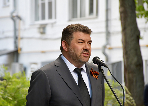 Поздравление руководителя Роснедр Олега Казанова с Днём Победы в Великой Отечественной войне