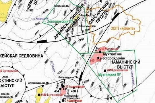 Открытия 2022 года: газоконденсатное месторождение на Мухтинском лицензионном участке