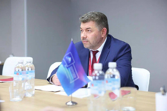 Руководитель Роснедр принял участие в Международном арктическом форуме